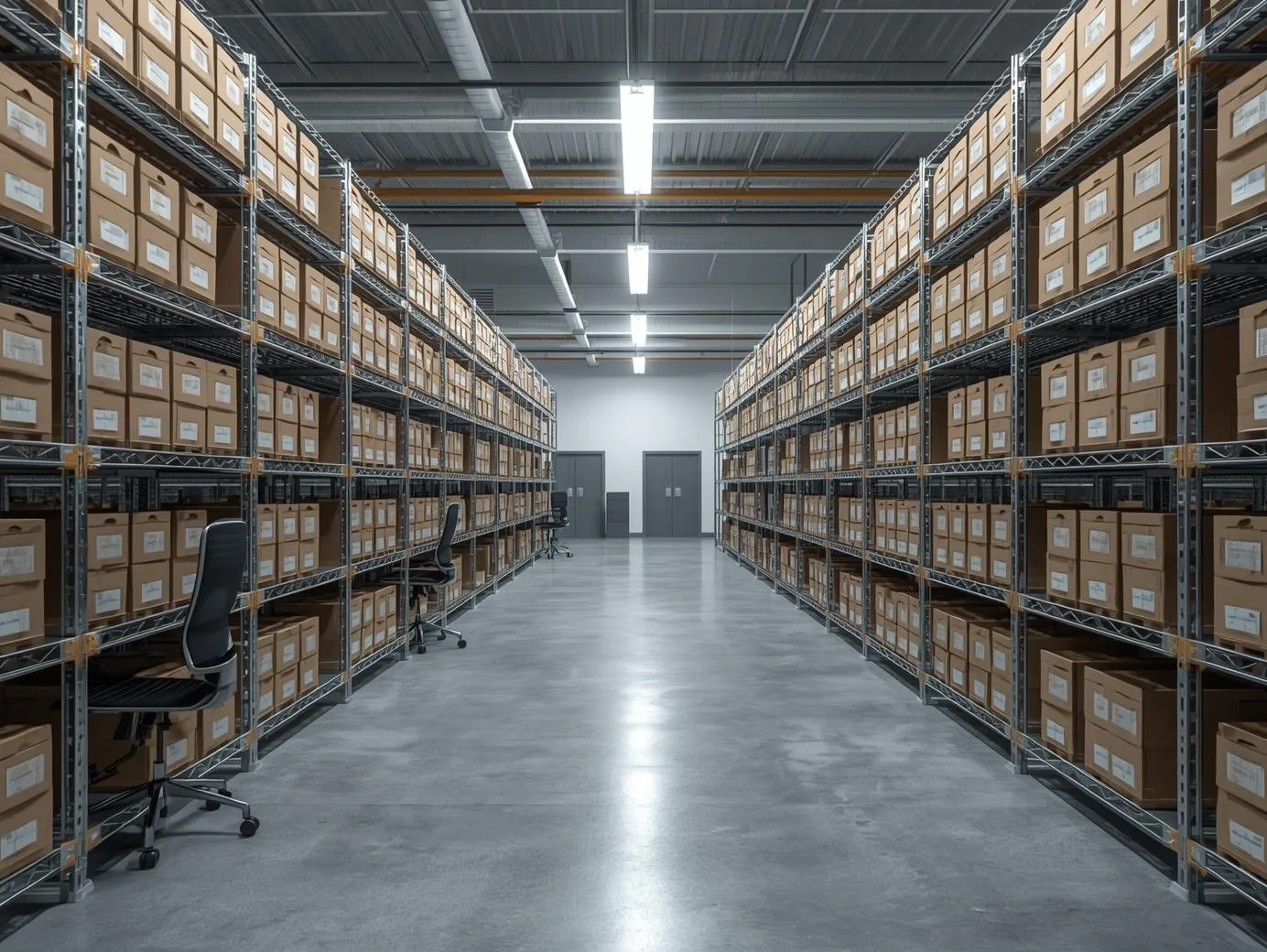 Business storage units at Urban Self Storage