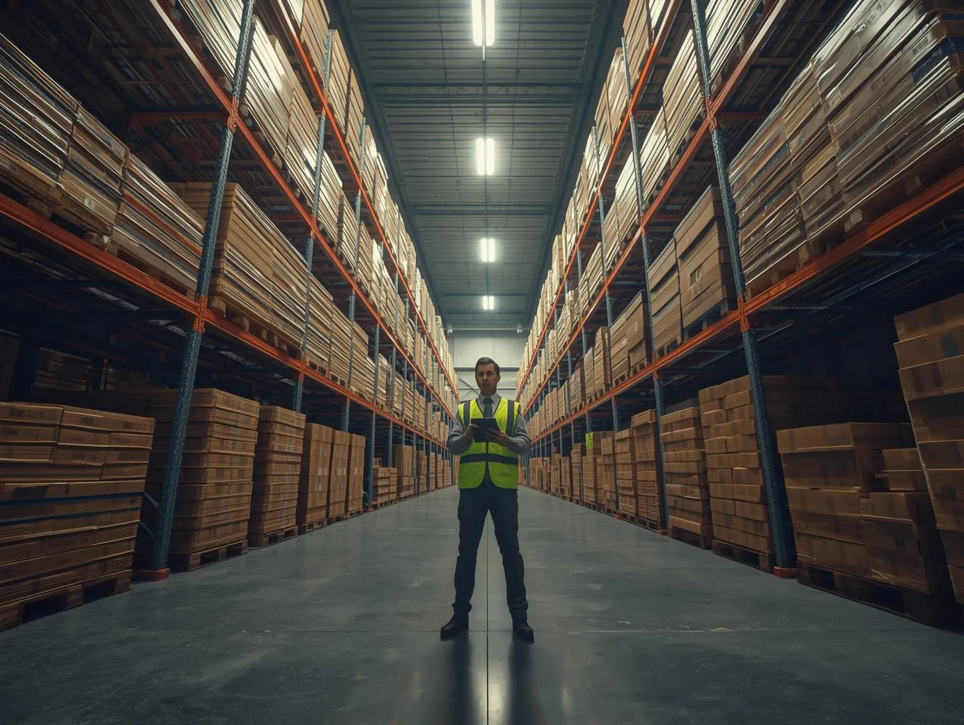 Organised storage units for businesses