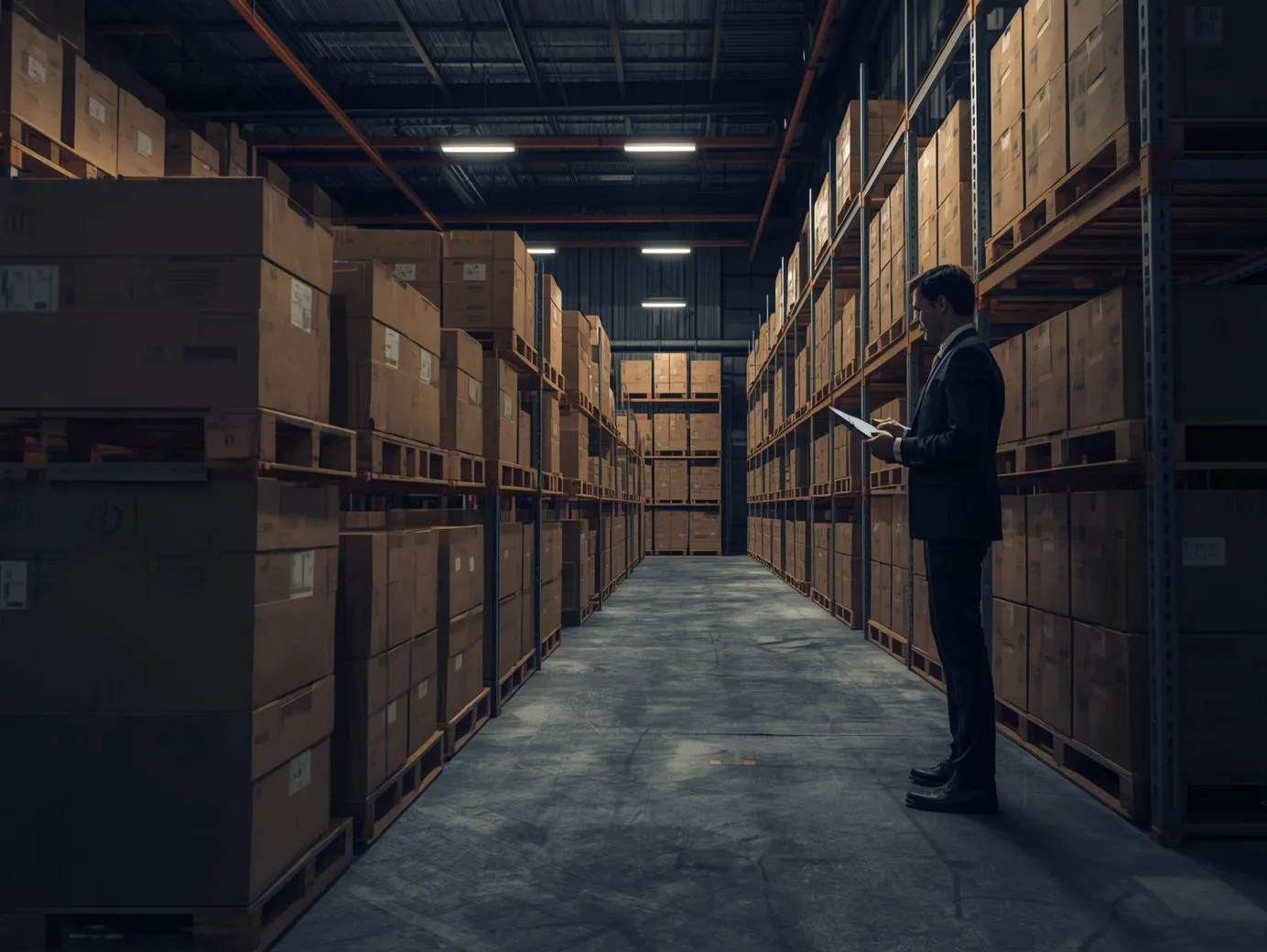 Organised storage units for businesses