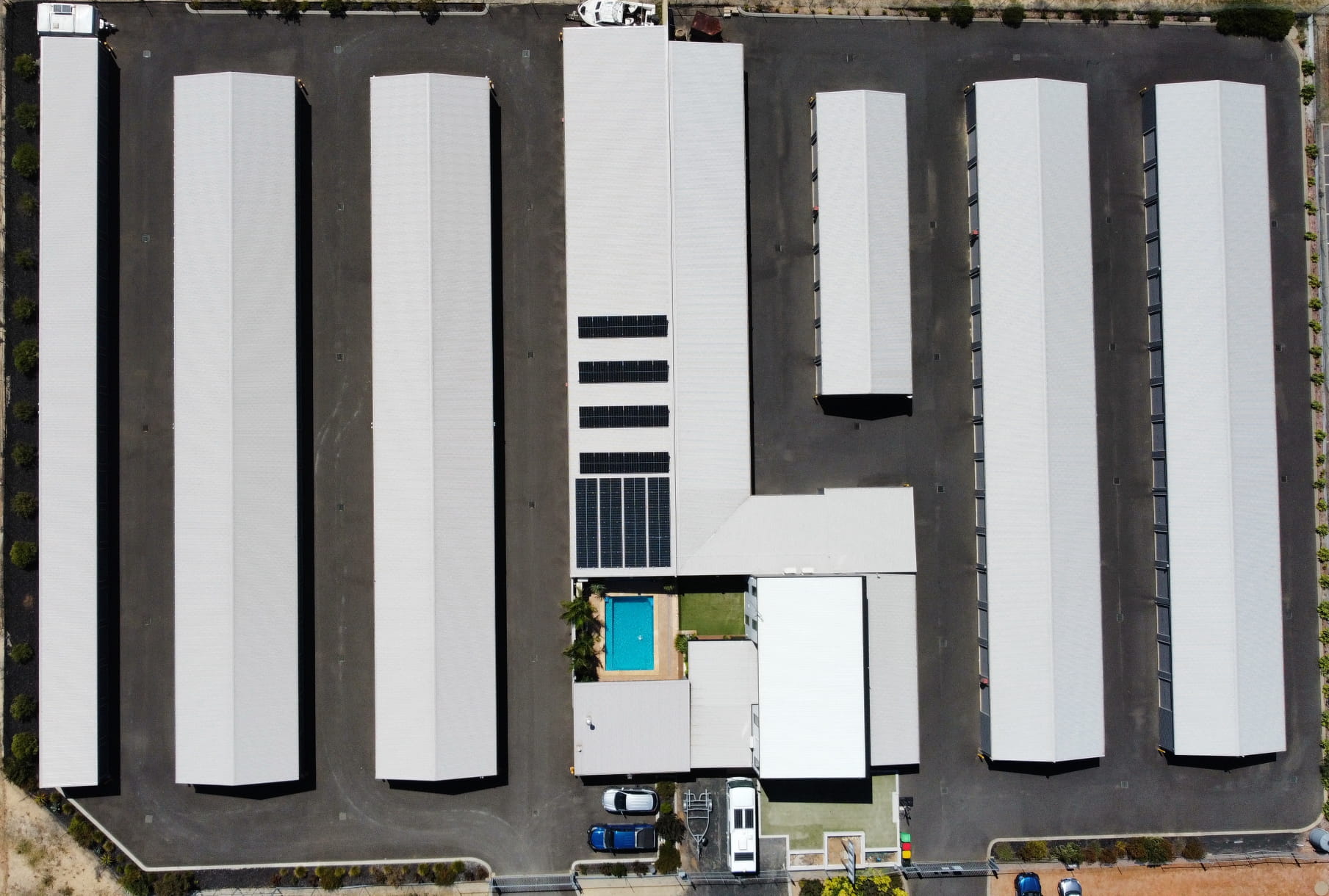 Storage units at Urban Self Storage Australind WA