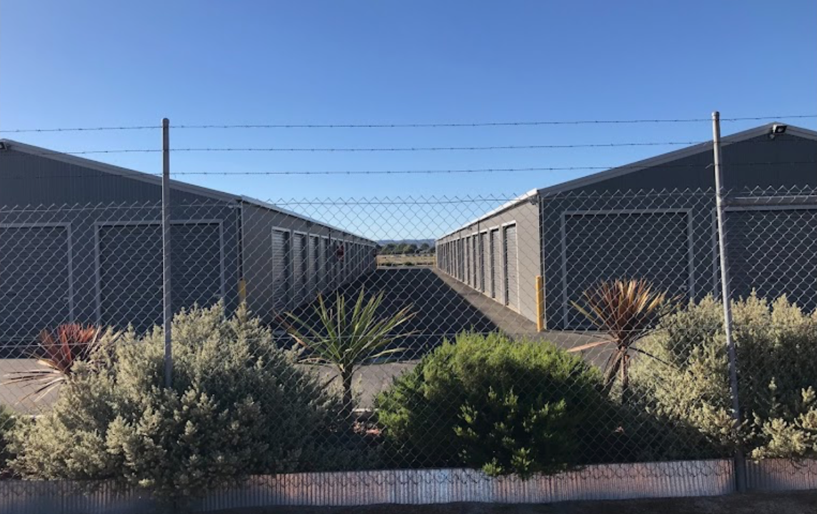 Secure perimeter fencing at Australind