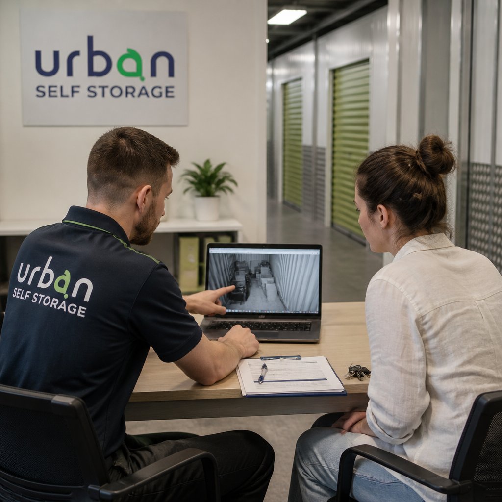 Can CCTV Footage Support Your Storage Insurance Claim?
