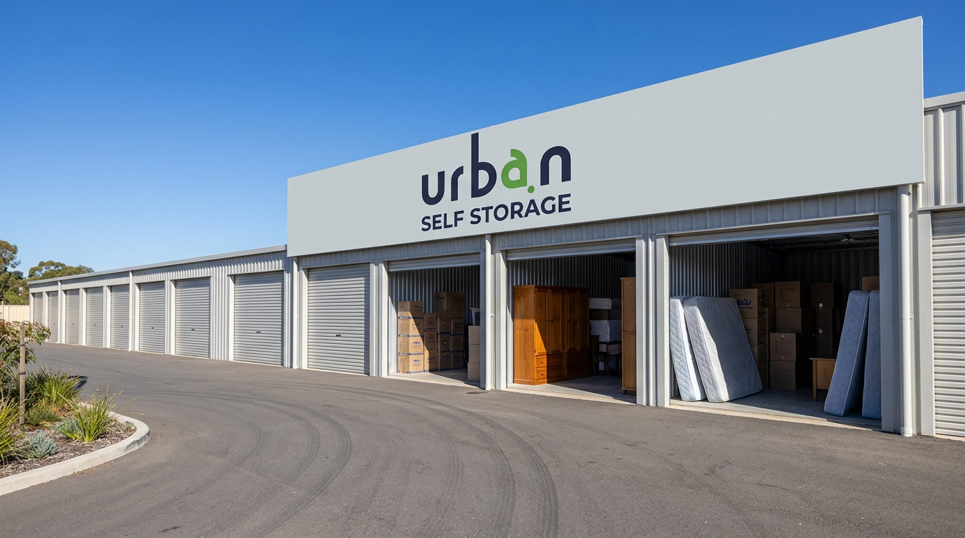 Clean storage facilities for furniture