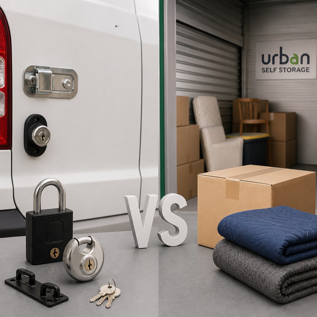 Van Security vs Off-Site Storage: Cost Comparison